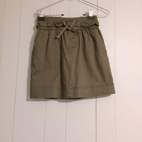 Habitual Girl Olive Skirt 14 - Picture 1 of 5